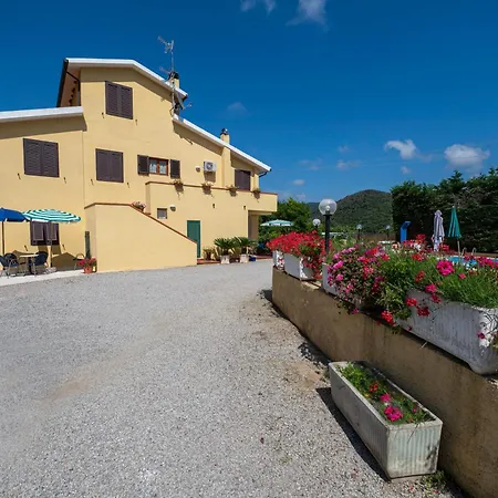 빌라 Mimosa Con Piscina - Goelba Marmi