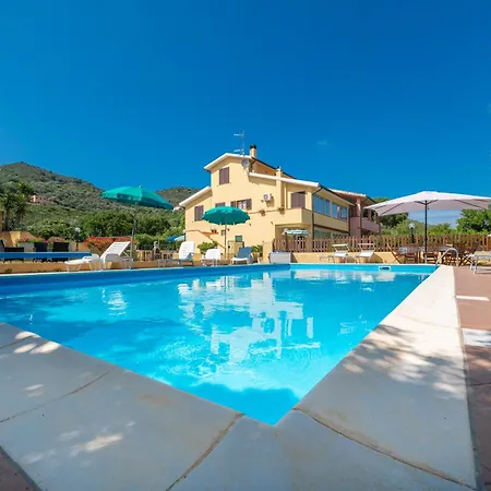 Mimosa Con Piscina - Goelba 빌라