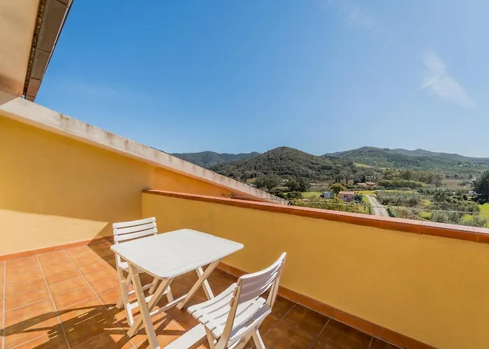 Mimosa Con Piscina - Goelba