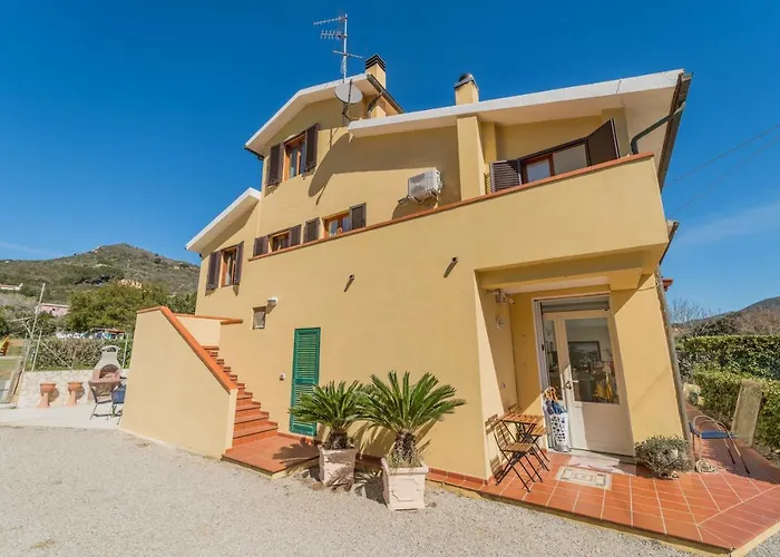 Mimosa Con Piscina - Goelba Villa *