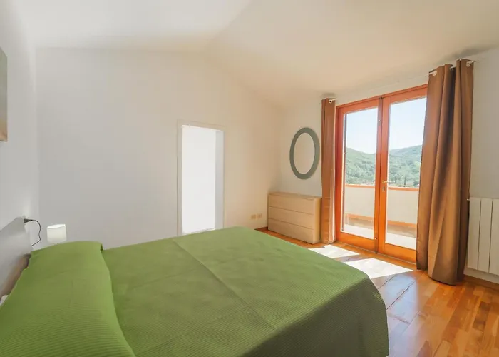 Mimosa Con Piscina - Goelba Villa Marmi