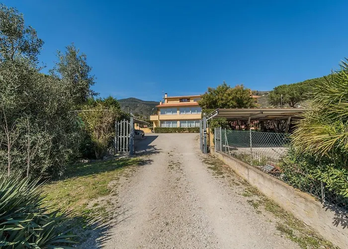 Mimosa Con Piscina - Goelba Villa *