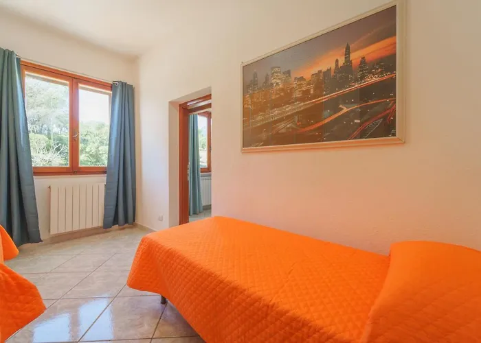 Villa Mimosa Con Piscina - Goelba