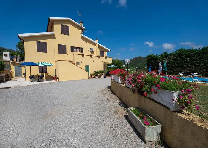 וילה Mimosa Con Piscina - Goelba Marmi