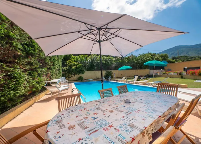 וילה Mimosa Con Piscina - Goelba Marmi