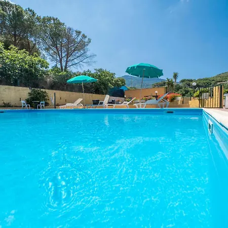 Mimosa Con Piscina - Goelba فيلة